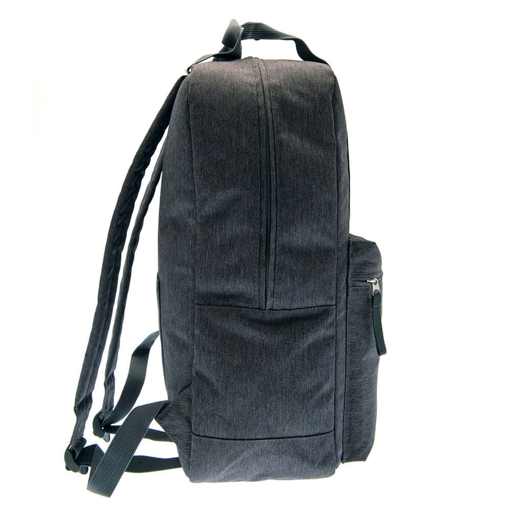 Chelsea FC Premium Backpack LKT Sport Stylish grey backpack featuring Chelsea FC crest and the text Chelsea FC in black on front pocketPadded back panel for comfort with adjustable shoulder straps and double carry strapsMain compartment has a large double