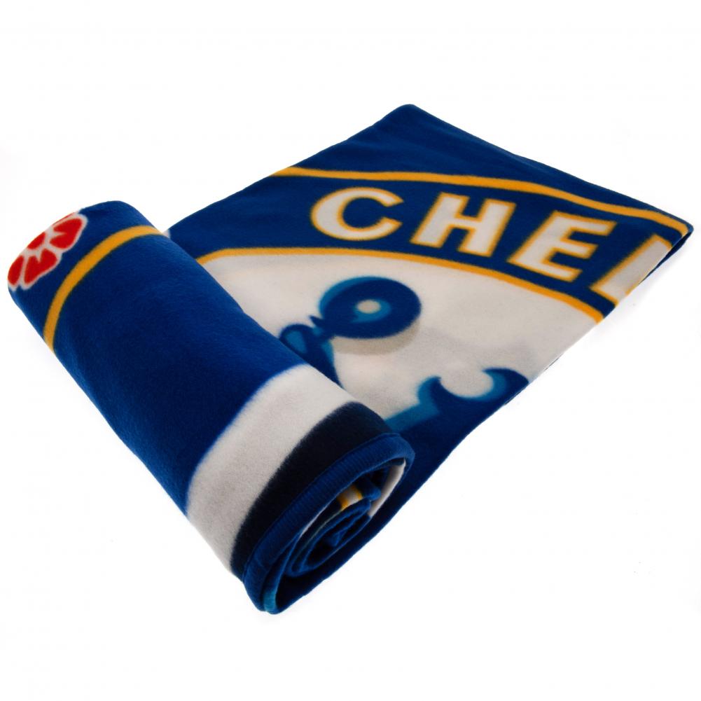 Chelsea FC Pulse Fleece Blanket LKT Sport Football>Premier League>Chelsea FC Throw Blankets