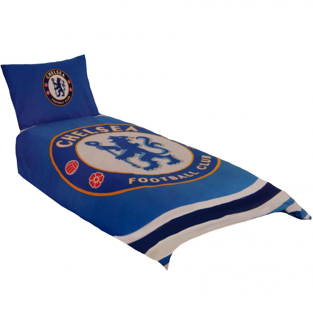 Chelsea FC Pulse Single Duvet Set LKT Sport Football>Premier League>Chelsea FC Duvet Covers