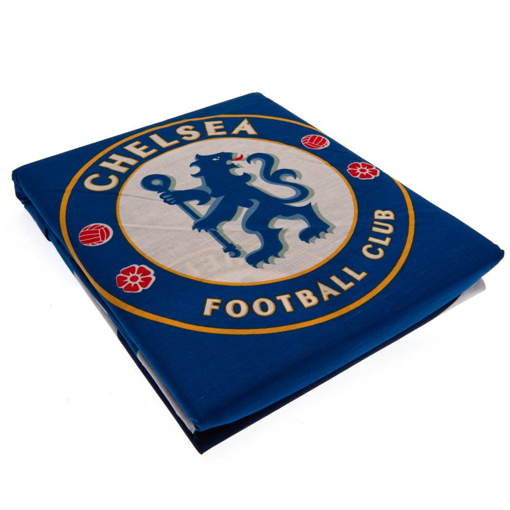Chelsea FC Pulse Single Duvet Set LKT Sport Football>Premier League>Chelsea FC Duvet Covers