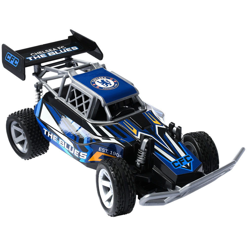 Chelsea FC Radio Control Speed Buggy 1:18 Scale LKT Sport Football>Premier League>Chelsea FC Remote Control Cars & Trucks