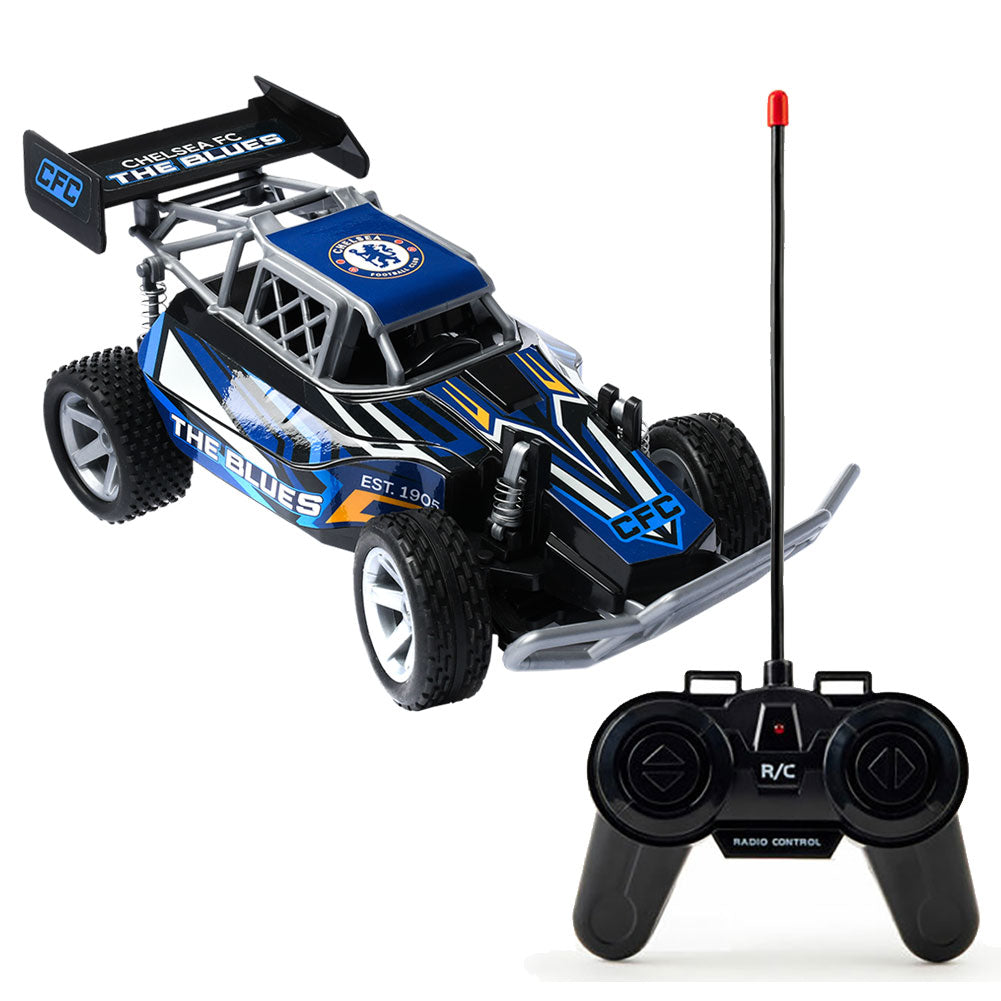 Chelsea FC Radio Control Speed Buggy 1:18 Scale LKT Sport Football>Premier League>Chelsea FC Remote Control Cars & Trucks