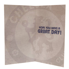 Chelsea FC Retro Shirt Birthday Card LKT Sport Football>Premier League>Chelsea FC Greeting Cards