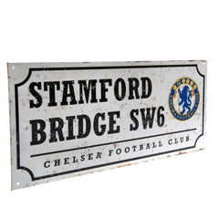 Chelsea FC Retro Street Sign LKT Sport Football>Premier League>Chelsea FC Novelty Signs