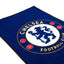 Chelsea FC Rug LKT Sport Bright colourful bedroom rug featuring a large central club crest Made from 100% polyamide with a non-slip backing Machine washable Official licensed product Approx 80cm x 50cm On a header card Rugs