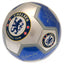 Chelsea FC Sig 26 Football LKT Sport High spec 26 panel synthetic footballStriking blue and silver colour featuring the Chelsea crest, the strapline 'The pride of London' plus official player signature printsSuitable for 14 yrs and olderOfficial licensed