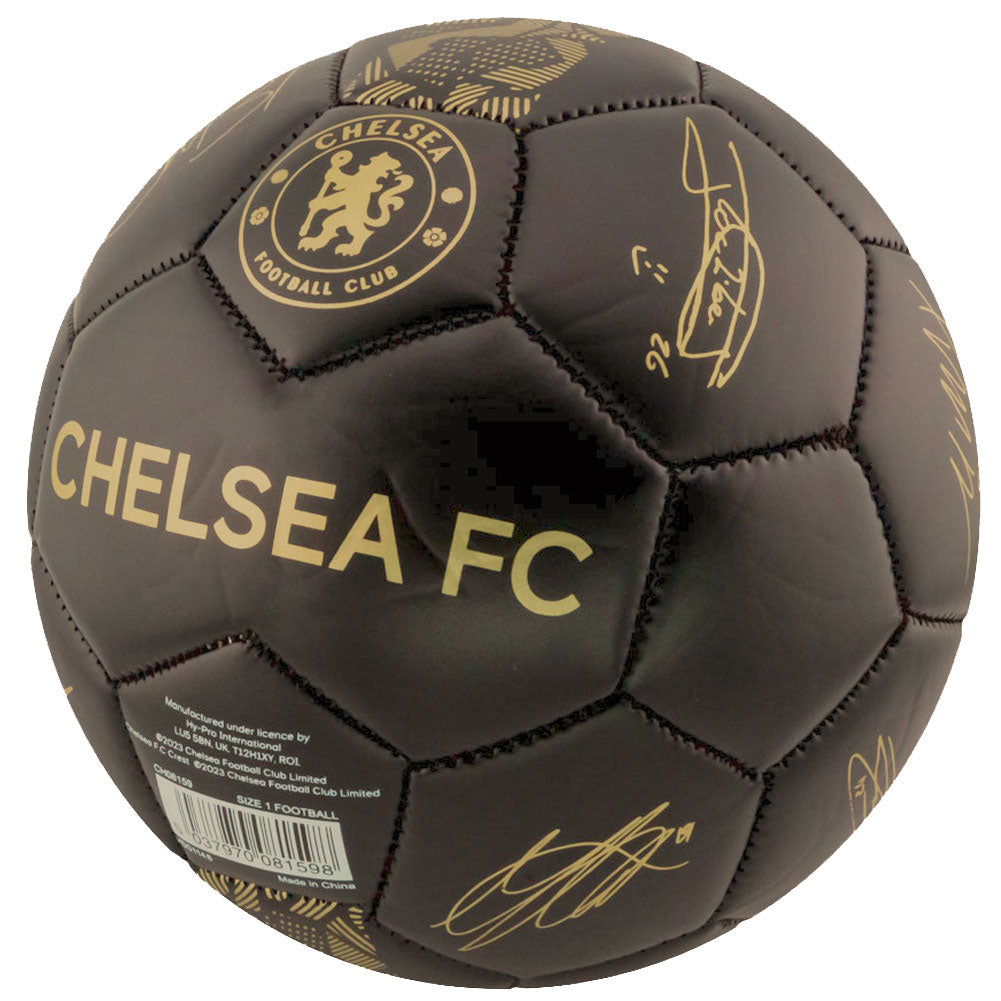 Chelsea FC Sig Gold Phantom Football LKT Sport Football>Premier League>Chelsea FC Soccer Balls