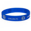 Chelsea FC Silicone Wristband LKT Sport Vibrant royal blue silicone rubber wristband Features Chelsea, Stamford Bridge text and full colour club crest One size fits all Official licensed product Approx 7cm in diameter On a header card Wristbands