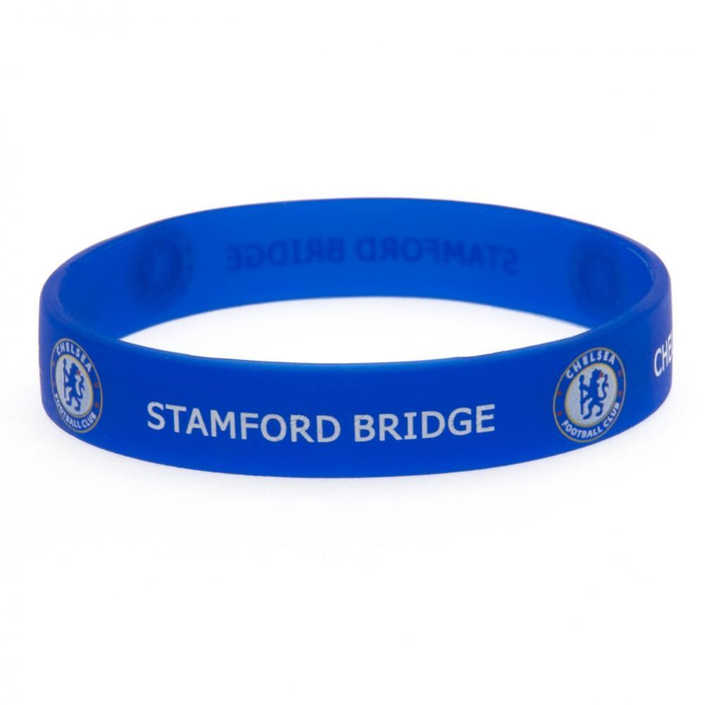 Pulsera de silicona del Chelsea FC Imagen secundaria del producto