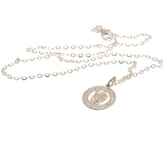 Chelsea FC Silver Plated Boxed Pendant CR LKT Sport Silver plated pendant and necklaceFeaturing a Chelsea crest pendant on a chain necklaceWith a lobster claspOfficial licensed productNecklace approx 50cm (20 inches)Pendant approx 22mm x 22mm Charms & Pen