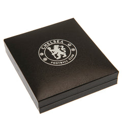 Chelsea FC Silver Plated Boxed Pendant CR LKT Sport Silver plated pendant and necklaceFeaturing a Chelsea crest pendant on a chain necklaceWith a lobster claspOfficial licensed productNecklace approx 50cm (20 inches)Pendant approx 22mm x 22mm Charms & Pen