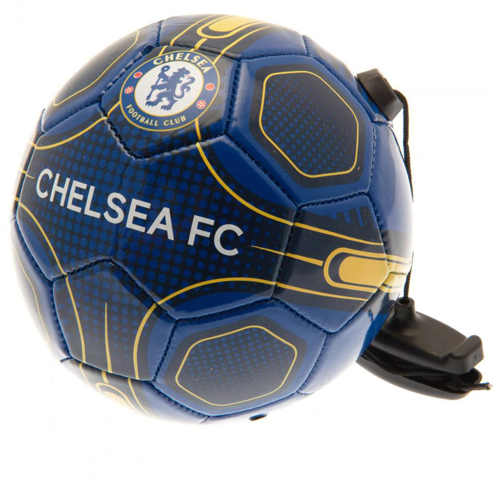 Chelsea FC Size 2 Skills Trainer LKT Sport Football>Premier League>Chelsea FC Soccer Balls