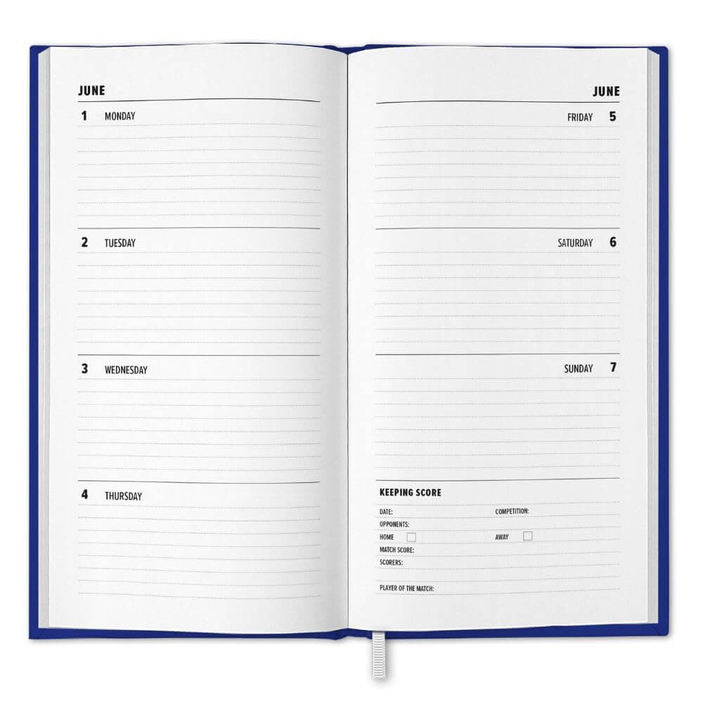 Chelsea FC Slim Diary 2026 LKT Sport Football>Premier League>Chelsea FC Planners