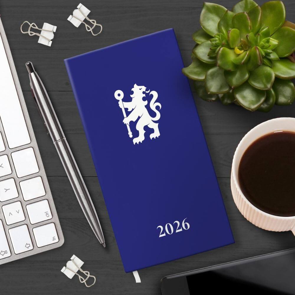 Chelsea FC Slim Diary 2026 LKT Sport Football>Premier League>Chelsea FC Planners