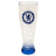 Chelsea FC Slim Freezer Mug LKT Sport Frosted effect double walled gel filled freezer mugFeaturing a blue base and Chelsea FC club crestOfficial licensed productApprox 400ml (13oz)Approx 24cm tall, 8cm in diameter Mugs