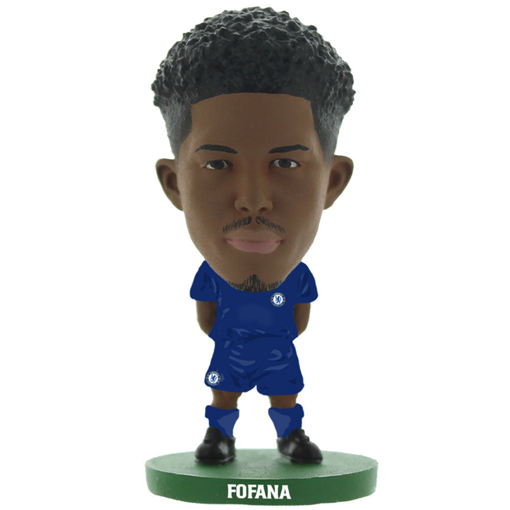 Chelsea FC SoccerStarz Fofana LKT Sport Football>Premier League>Chelsea FC|Football>SoccerStarz Action Figures