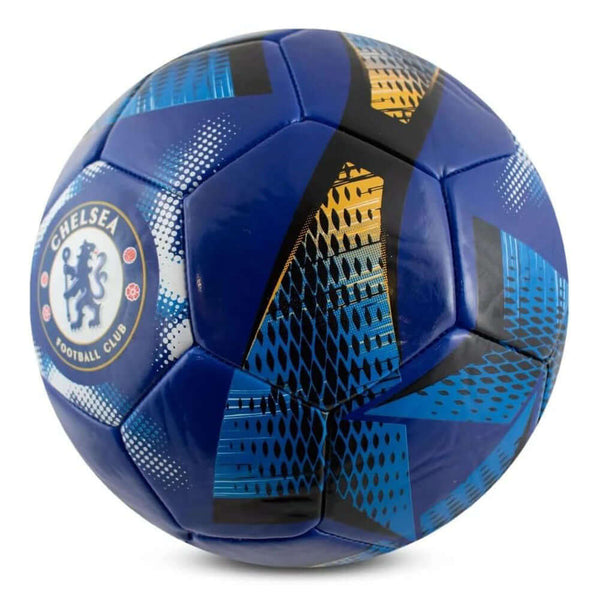 Chelsea FC Spiral Size 3 Football LKT Sport Spiral design PVC 32 panel footballFeaturing a full colour Chelsea crestSuitable for 6 to 9 yrs oldOfficial licensed productSize 3 footballApprox 63cm in circumference Soccer Balls