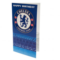 Chelsea FC Stadium Birthday Card LKT Sport Football>Premier League>Chelsea FC Greeting Cards