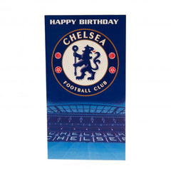 Chelsea FC Stadium Birthday Card LKT Sport Football>Premier League>Chelsea FC Greeting Cards