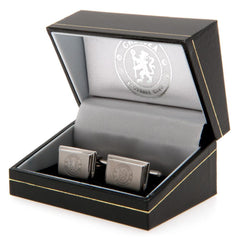 Chelsea FC Stainless Steel Cufflinks LKT Sport Football>Premier League>Chelsea FC Cufflinks
