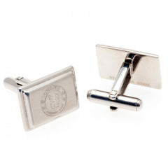 Chelsea FC Stainless Steel Cufflinks LKT Sport Football>Premier League>Chelsea FC Cufflinks