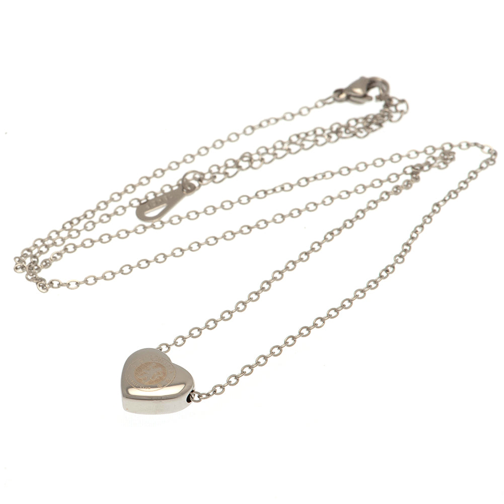 Chelsea FC Stainless Steel Heart Necklace LKT Sport Football>Premier League>Chelsea FC