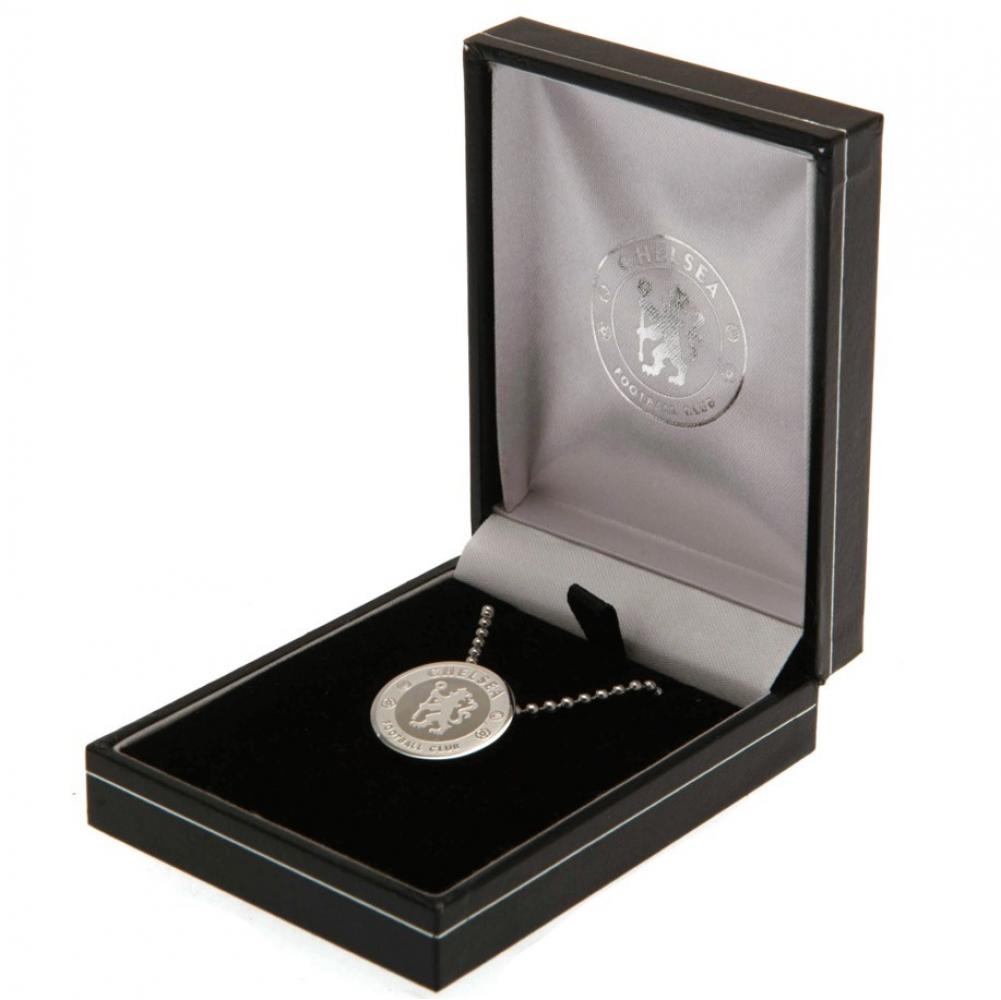 Chelsea FC Stainless Steel Pendant & Chain LKT Sport Football>Premier League>Chelsea FC Necklaces