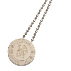 Chelsea FC Stainless Steel Pendant & Chain LKT Sport Football>Premier League>Chelsea FC Necklaces