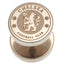 Chelsea FC Stainless Steel Stud Earring LKT Sport Stud earring with a detailed laser print Features the Chelsea crest on a screw back fixing Made from durable stainless steel Official licensed product Approx 10mm x 10mm In a blister pack Earrings