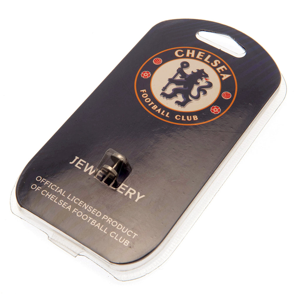 Chelsea FC Stainless Steel Stud Earring LKT Sport Football>Premier League>Chelsea FC Earrings