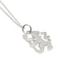 Chelsea FC Sterling Silver Pendant & Chain LN LKT Sport Sterling silver pendant and necklace Featuring the Chelsethe lion pendant on the chain necklace With a lobster clasp Official licensed product Chain approx 49cm (19in) Pendant Approx 20mm x 15mm Pres