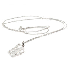 Chelsea FC Sterling Silver Pendant & Chain LN LKT Sport Football>Premier League>Chelsea FC Necklaces