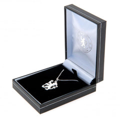 Chelsea FC Sterling Silver Pendant & Chain LN LKT Sport Football>Premier League>Chelsea FC Necklaces