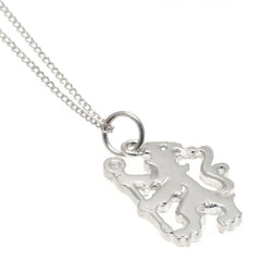 Chelsea FC Sterling Silver Pendant & Chain LN LKT Sport Football>Premier League>Chelsea FC Necklaces