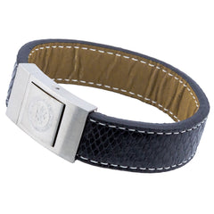 Chelsea FC Stitched Leather Bracelet LKT Sport Football>Premier League>Chelsea FC