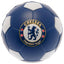 Chelsea FC Stress Ball LKT Sport Classic blue and white football design stress ball Printed with a full colour Chelsea crest Made from PU foam Official licensed product Approx 6cm in diameter On a header card Soccer Balls