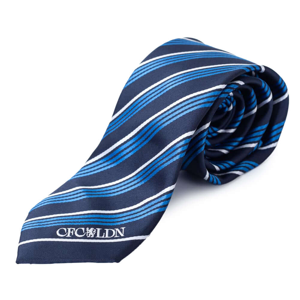 Chelsea FC Stripe Tie LKT Sport Football>Premier League>Chelsea FC Neckties
