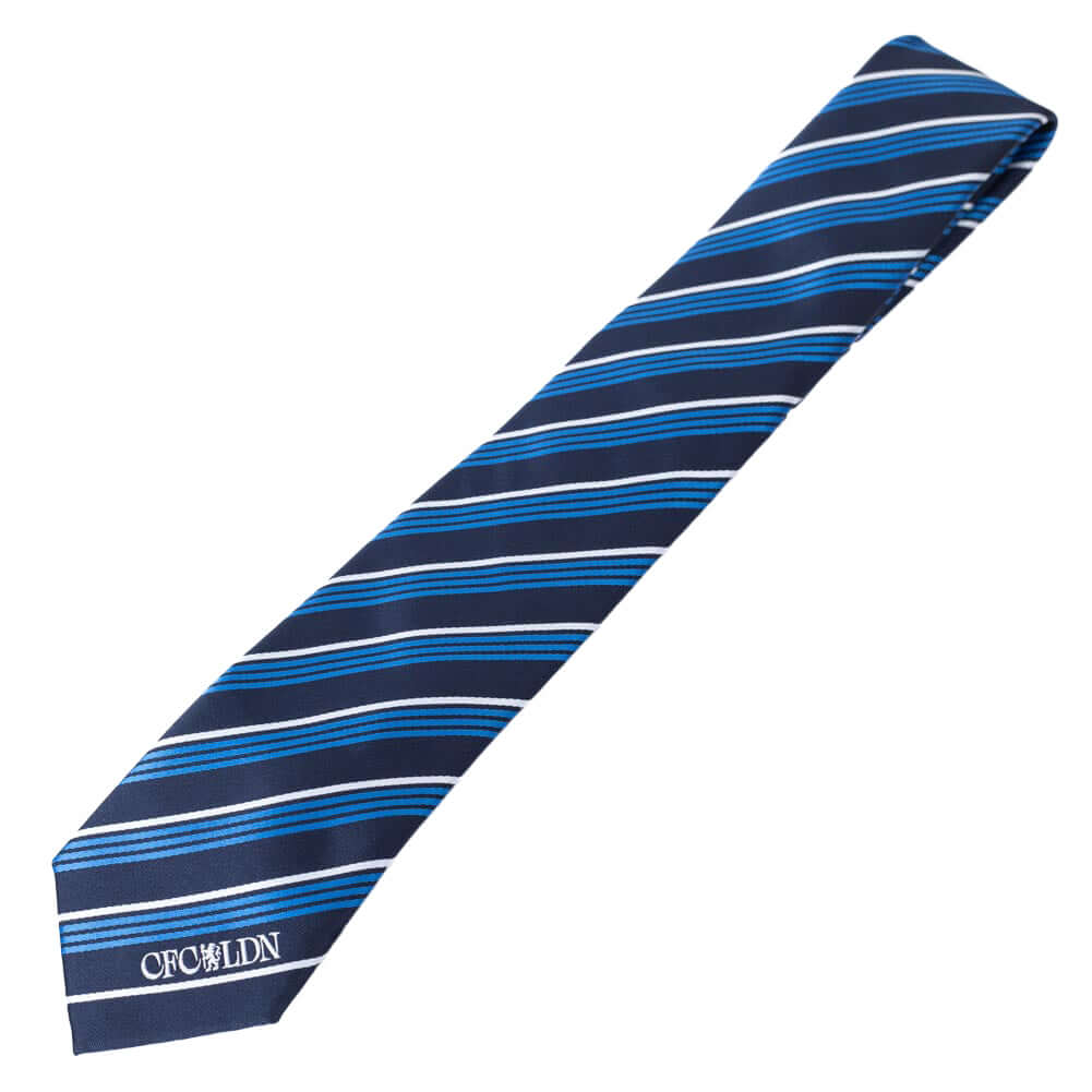 Chelsea FC Stripe Tie LKT Sport Football>Premier League>Chelsea FC Neckties