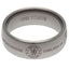 Chelsea FC Super Titanium Ring Small LKT Sport Super titanium ring featuring an engraved Chelsea crest Made from ultra scratch resistant titanium Official licensed product Internal diameter approx 19mm Ring size R Presented in a gift box Rings