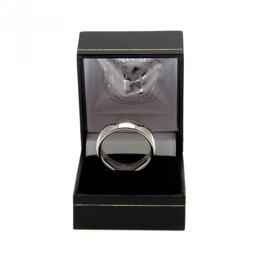 Chelsea FC Super Titanium Ring Small LKT Sport Football>Premier League>Chelsea FC Rings