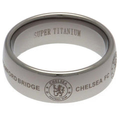 Chelsea FC Super Titanium Ring Small LKT Sport Football>Premier League>Chelsea FC Rings