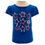 Chelsea FC T Shirt 12/18 mths LKT Sport This short sleeve T-shirt features a fun Chelsea star patternRoyal blue shirt with a Chelsea crestSoft comfortable fitMain: 100% Cotton, Rib: 96% Cotton and 4% ElastaneOfficial licensed productTo fit average 12-18 m