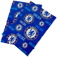 Chelsea FC Text Gift Wrap LKT Sport Football>Premier League>Chelsea FC Wrapping Paper