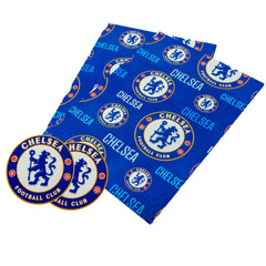 Chelsea FC Text Gift Wrap LKT Sport Football>Premier League>Chelsea FC Wrapping Paper