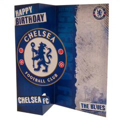 Chelsea FC The Blues Birthday Card LKT Sport Football>Premier League>Chelsea FC Greeting Cards