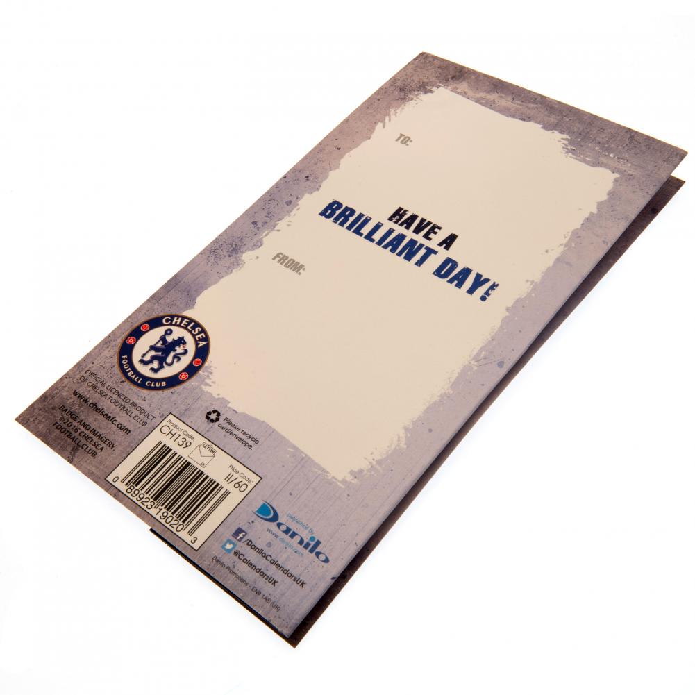 Chelsea FC The Blues Birthday Card LKT Sport Football>Premier League>Chelsea FC Greeting Cards