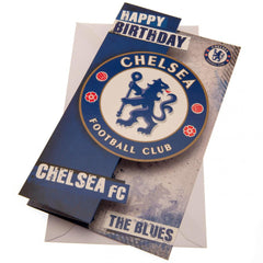 Chelsea FC The Blues Birthday Card LKT Sport Football>Premier League>Chelsea FC Greeting Cards