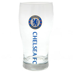 Chelsea FC Tulip Pint Glass LKT Sport Football>Premier League>Chelsea FC Beer Glasses