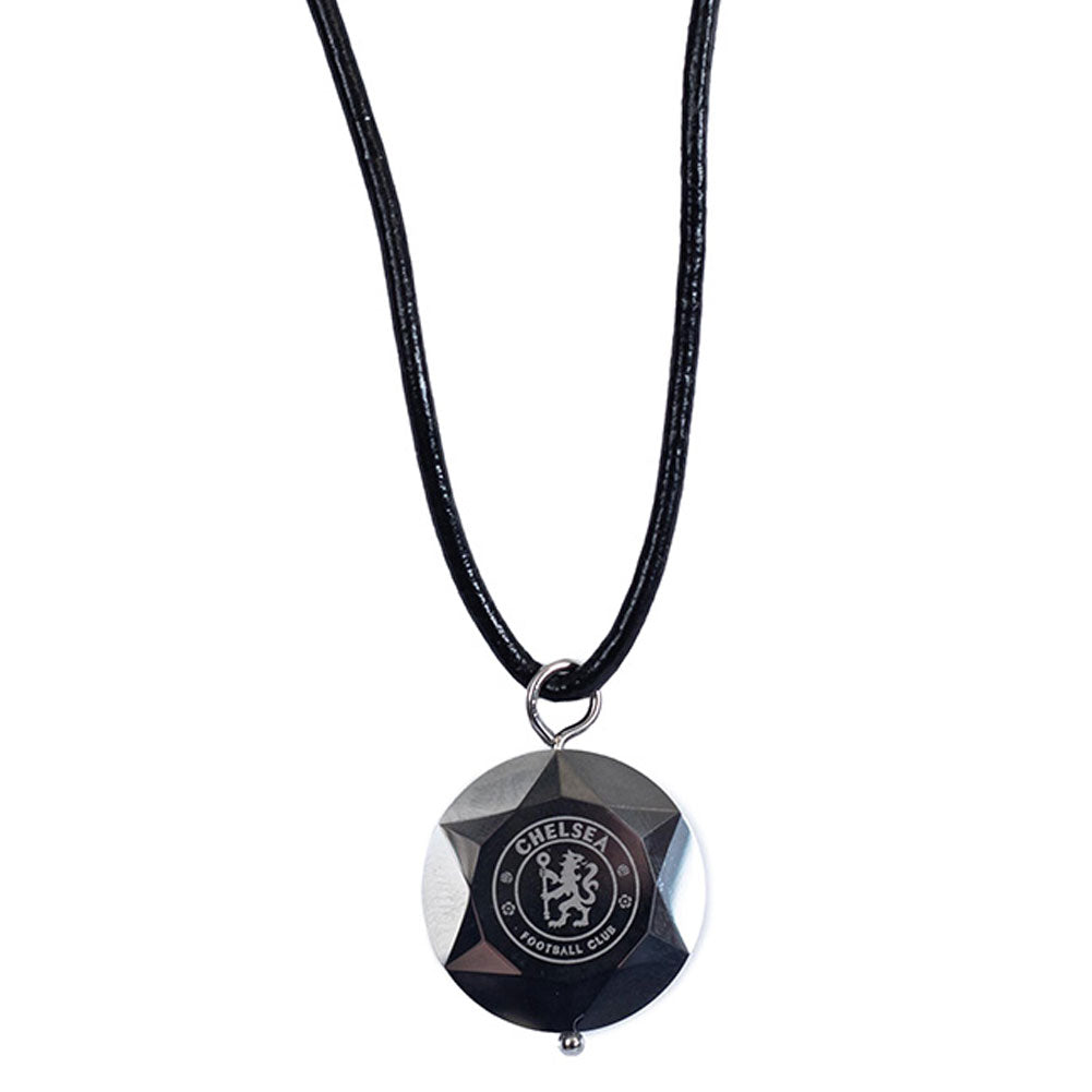 Chelsea FC Tungsten Pendant & Cord LKT Sport Football>Premier League>Chelsea FC