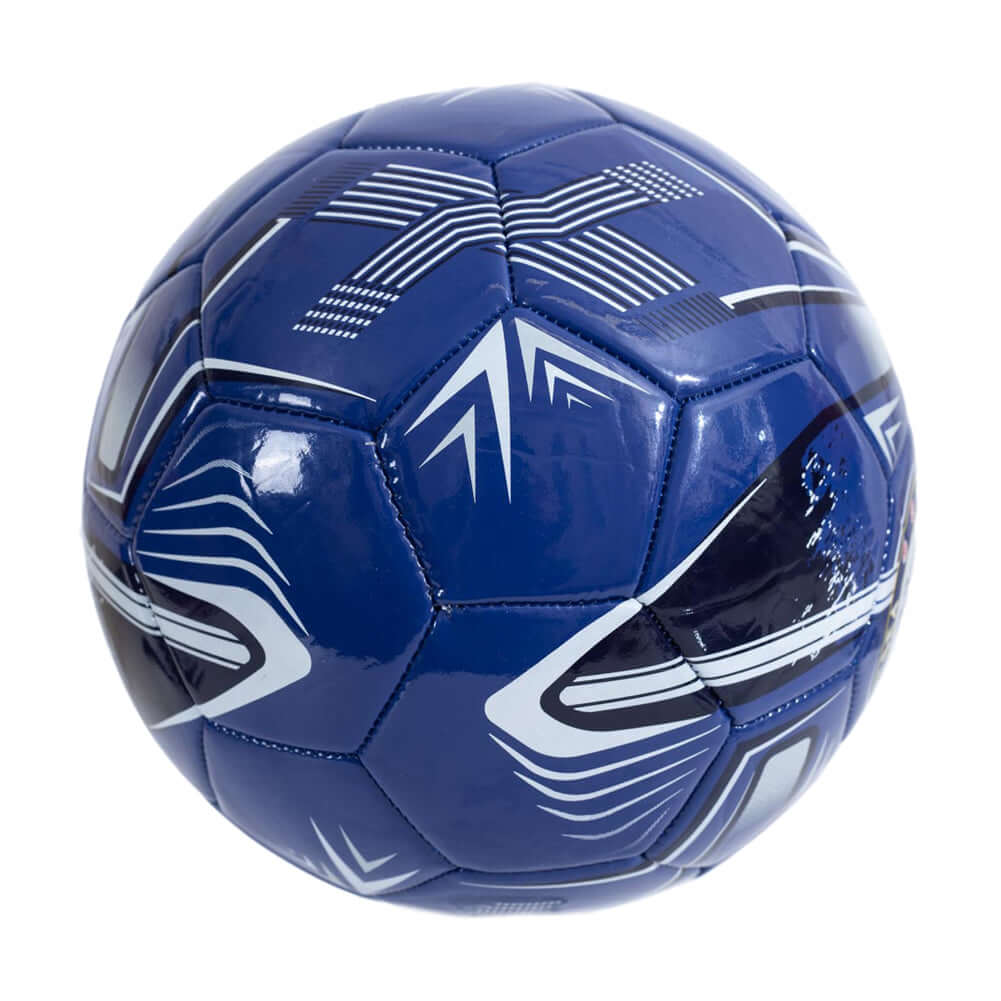 Chelsea FC Turbine Skill Ball LKT Sport Turbine print design PVC football32 panel blue and white ball with a full colour Chelsea crest in several positionsSkill practice ball suitable for all agesOfficial licensed productSize 1 footballApprox 47cm in circ